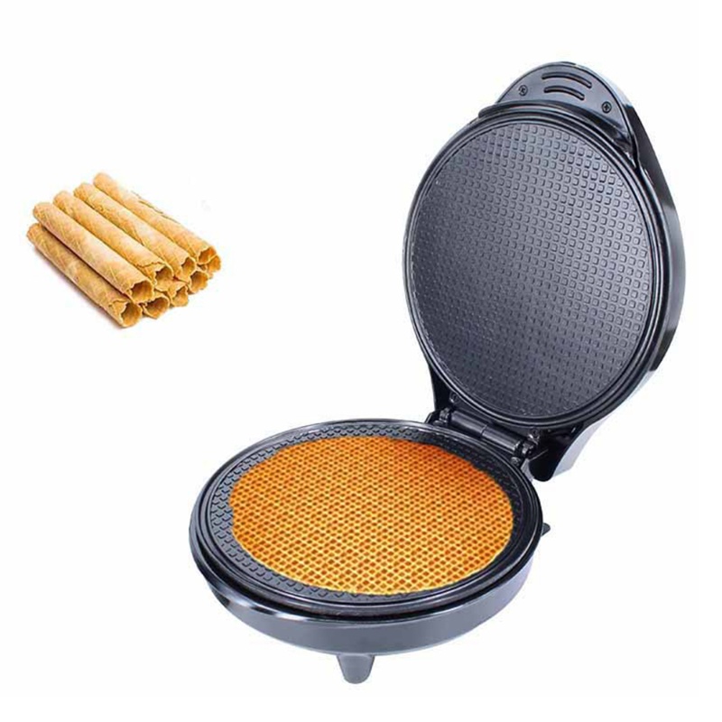 Waffle Cone Maker - 와플 아이스크림 콘 메이커 1200W 논스틱
