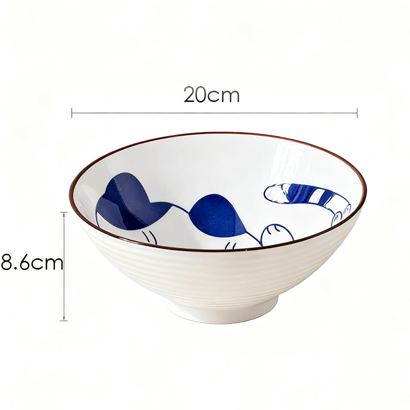 1200ML 세라믹 라면 그릇 일본식 국수 그릇, 대형 - Dim Sum Basket 리뷰 및 가격