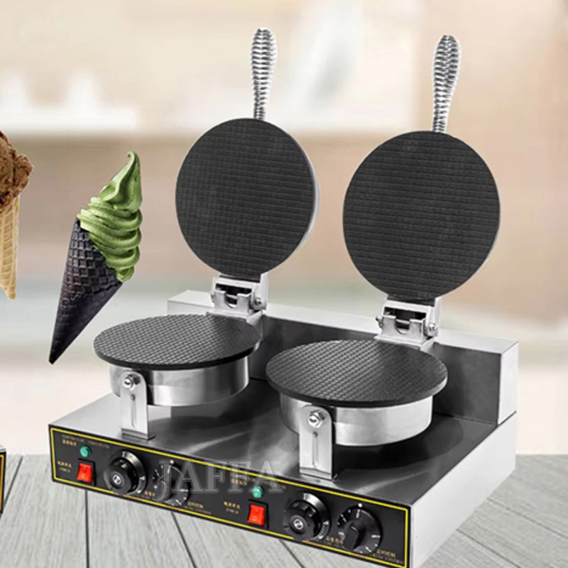 와플 아이스크림 콘 메이커 논스틱 플레이트 양면 가열  - Waffle Cone Maker 리뷰 및 가격