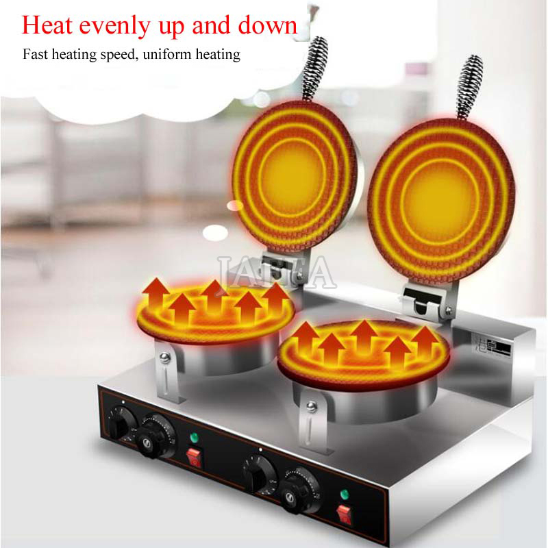 와플 아이스크림 콘 메이커 논스틱 플레이트 양면 가열  - Waffle Cone Maker 리뷰 및 가격