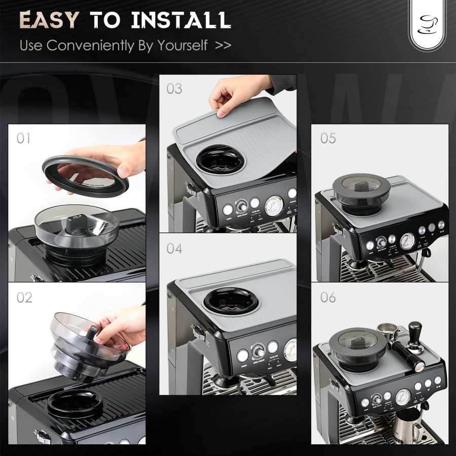 Breville 870/880 에스프레소 머신 용 실리 - Breville Espresso Bes870 리뷰 및 가격