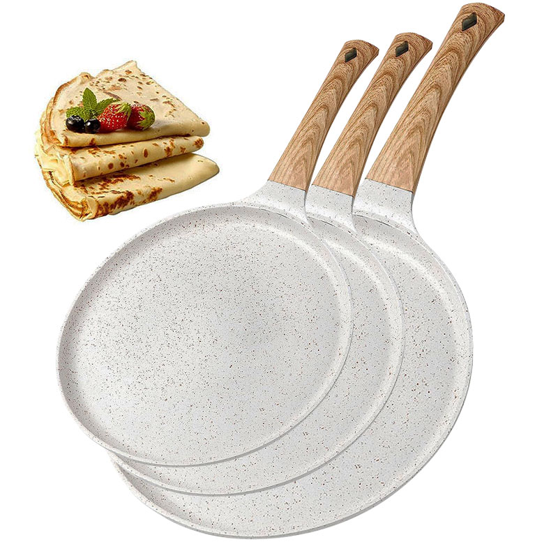 20/24/28cm 논스틱 크레페 계란 프라이팬 피자  - Mini Pancake Griddle 리뷰 및 가격