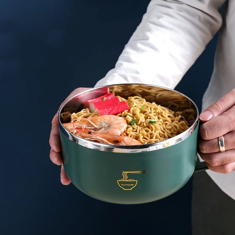 라면 그릇 304 스테인레스 스틸 국수 그릇 뚜껑 포함 - Dim Sum Basket 리뷰 및 가격