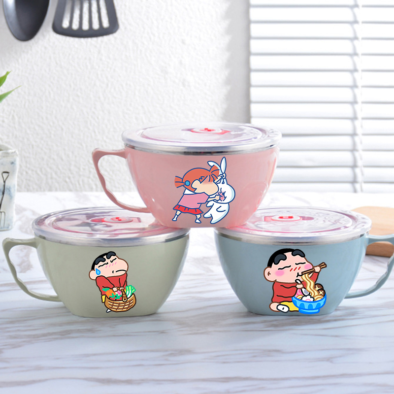 크레용신짱 누들볼 대용량 스테인리스 스틸 그릇 이중층  - Dim Sum Basket 리뷰 및 가격