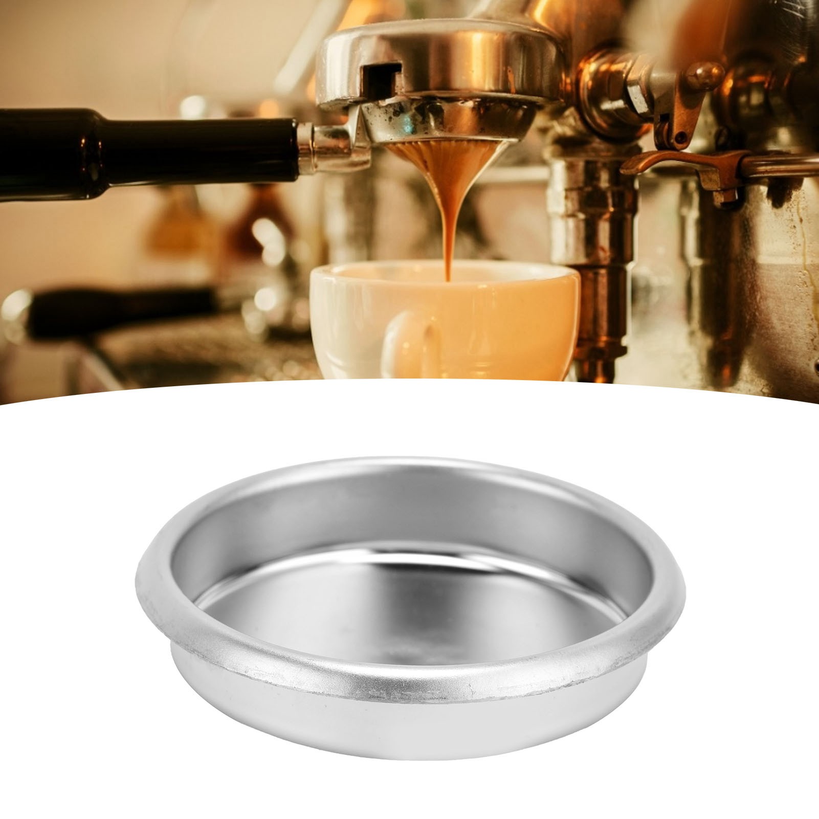 54mm 커피 머신 스테인레스 스틸 백플러시 삽입 Br - Breville Espresso Bes870 리뷰 및 가격