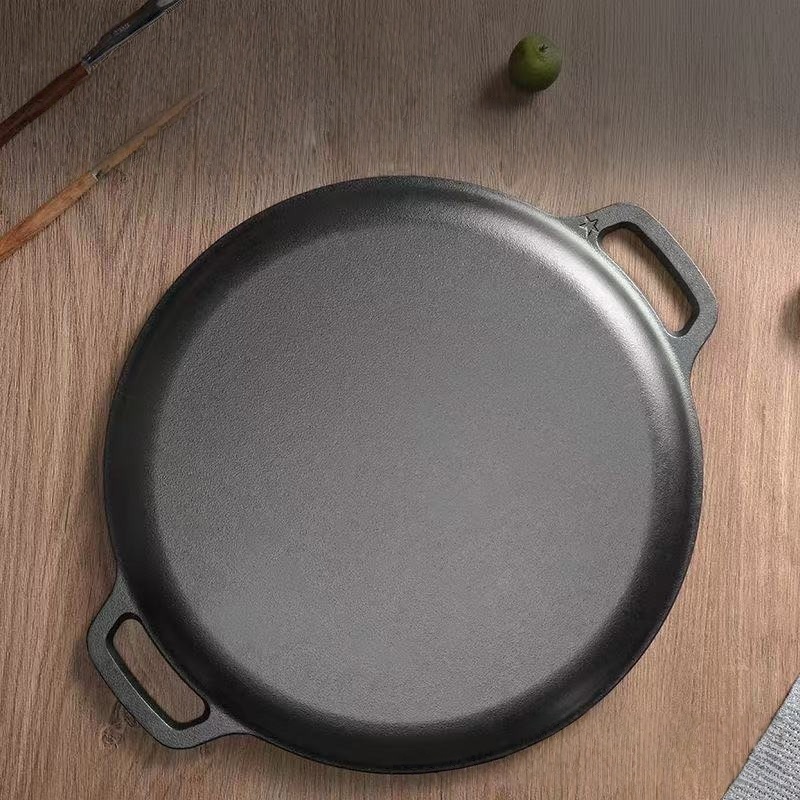 저스틴라우 더블이어 프라이팬 주철 계란 스테이크 프라이 - Mini Pancake Griddle 리뷰 및 가격