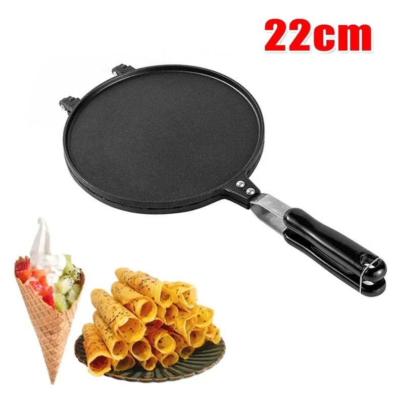 들러붙지 않는 에그 롤 와플 메이커, 베이킹 팬, 아이 - Waffle Cone Maker 리뷰 및 가격