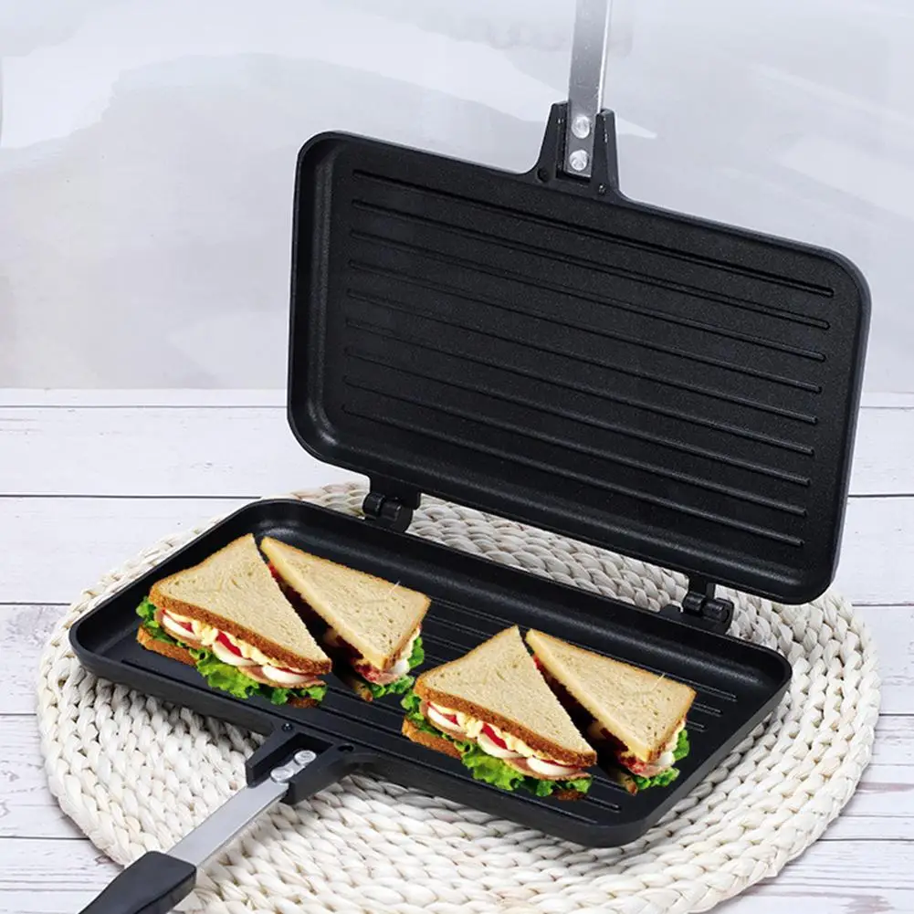 양면 프라이팬 논스틱 샌드위치 메이커, 와플 팬케이크  - Mini Pancake Griddle 리뷰 및 가격