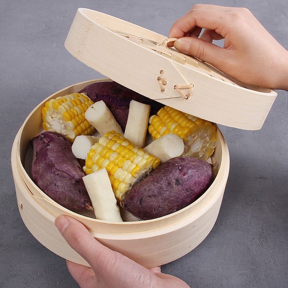중국식 찜기 대나무 찜기 딤섬 요리용 바오 번 만두 찜 - Bao Steamer Bamboo 리뷰 및 가격
