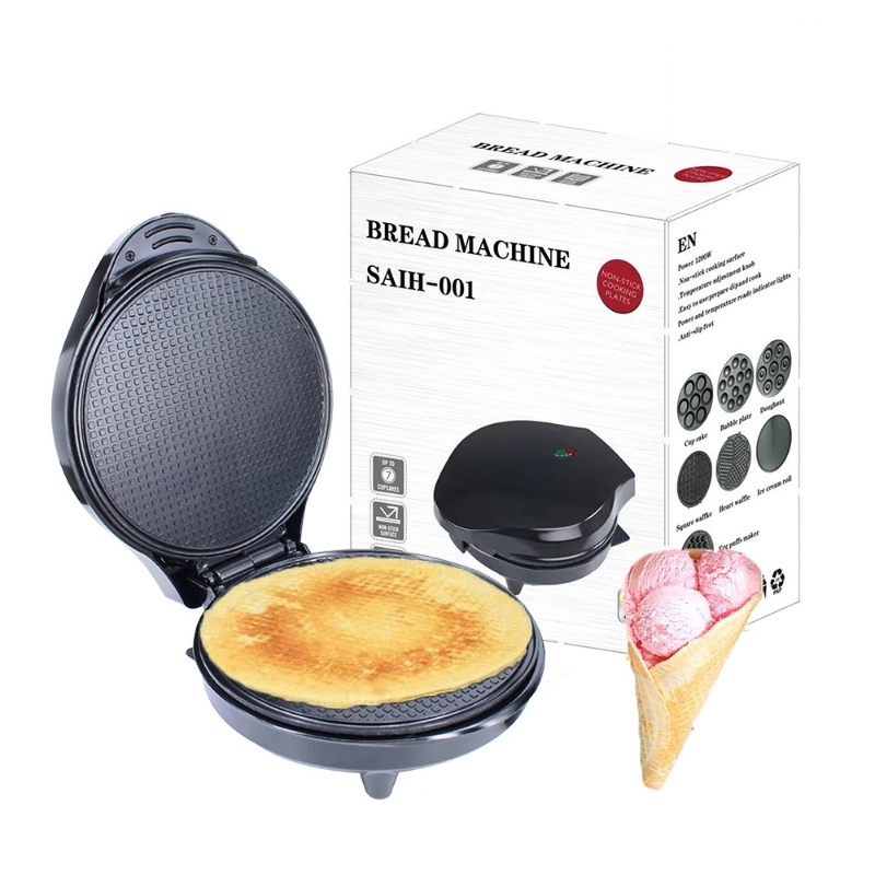 와플 아이스크림 콘 메이커 1200W 논스틱 플레이트  - Waffle Cone Maker 리뷰 및 가격